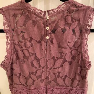 Floral Lace Cocktail Dress